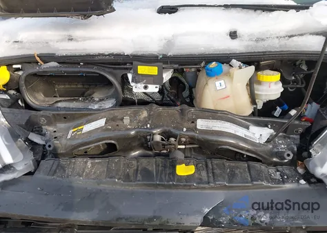 2025 Ram Promaster 2500 Tradesman High Roof 159 Wb W/Pass Seat z USA, uszkodzony, nr VIN 3C6LRVDG0SE523141